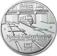 50 jaar Noord-Zuidverbinding 10 euro België 2002 Proof